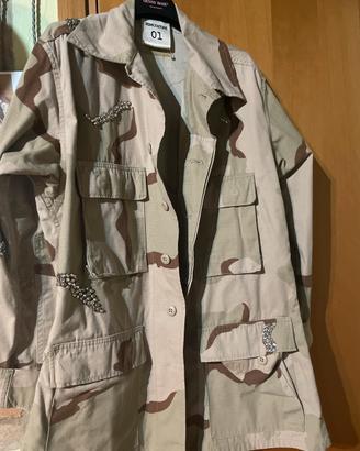 Giacca camouflage militare americana