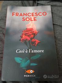Libro Francesco sole COSI È L' AMORE