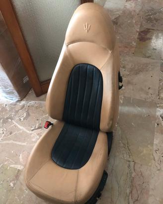 Sedili anteriori maserati coupe 4200 gt