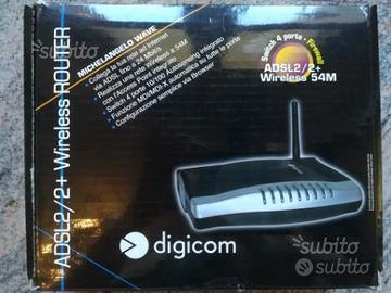 Router wifi Michelangelo wave