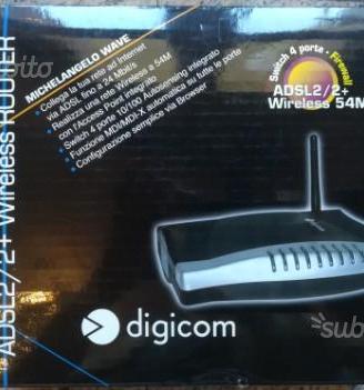 Router wifi Michelangelo wave