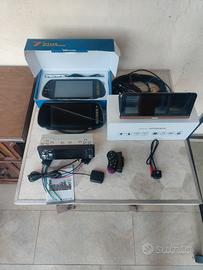 Autoradio android e monitor retrovisori