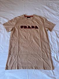 Prada T‑shirt Beige – Originale