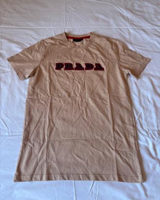 Prada T‑shirt Beige – Originale