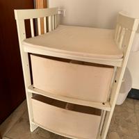 Fasciatoio Stokke completo di accessori