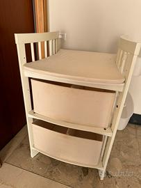 Fasciatoio Stokke completo di accessori