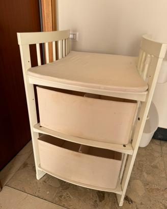 Fasciatoio Stokke completo di accessori
