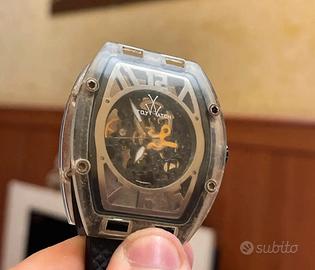 orologio toywatch skeleton 