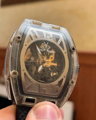 orologio toywatch skeleton 