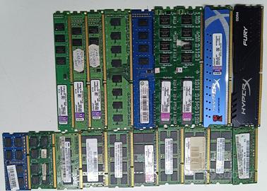 RAM varie