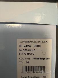 Scarpe alviero martini taglia 40