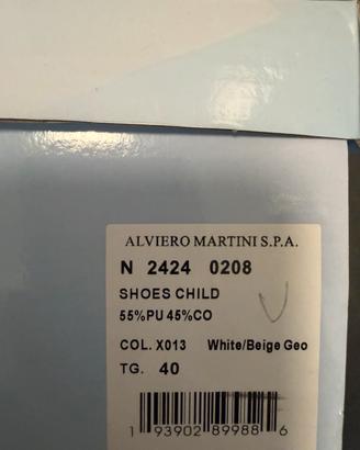 Scarpe alviero martini taglia 40