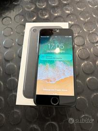 Apple iphone7 black32gb