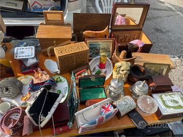 Oggetti comllementi di arredo come foto