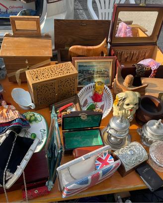 Oggetti comllementi di arredo come foto