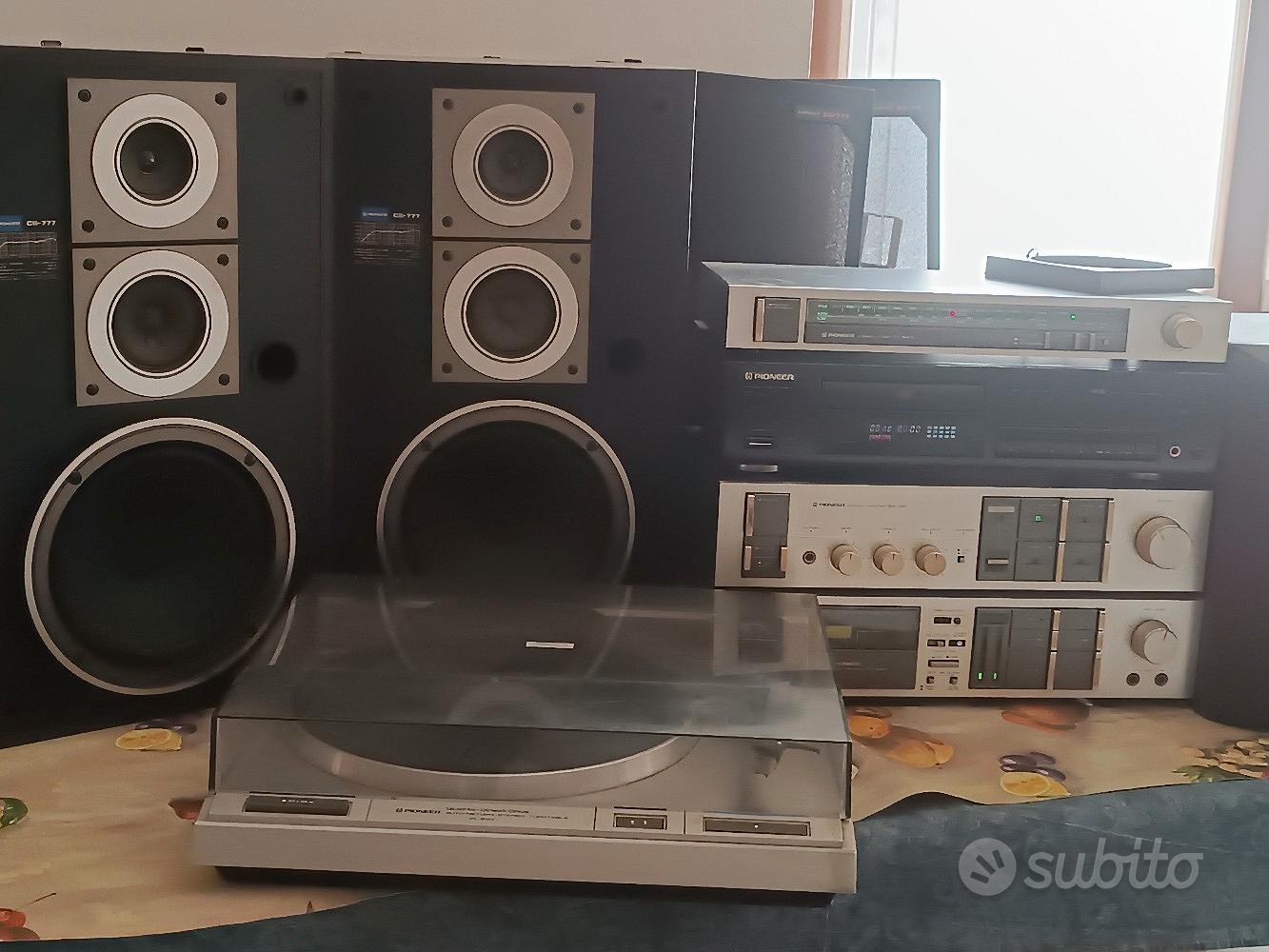hifi PIONEER0 Audio/Video In vendita a Bergamo