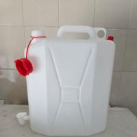 Tanica con rubinetto e valvola per liquidi 20 litr