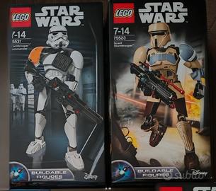 Lego Star Wars Buildable Figures 