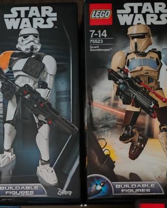 Lego Star Wars Buildable Figures 