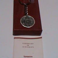 Portachiavi di f. gentilini bassoriliev.arg. 800