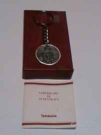 Portachiavi di f. gentilini bassoriliev.arg. 800