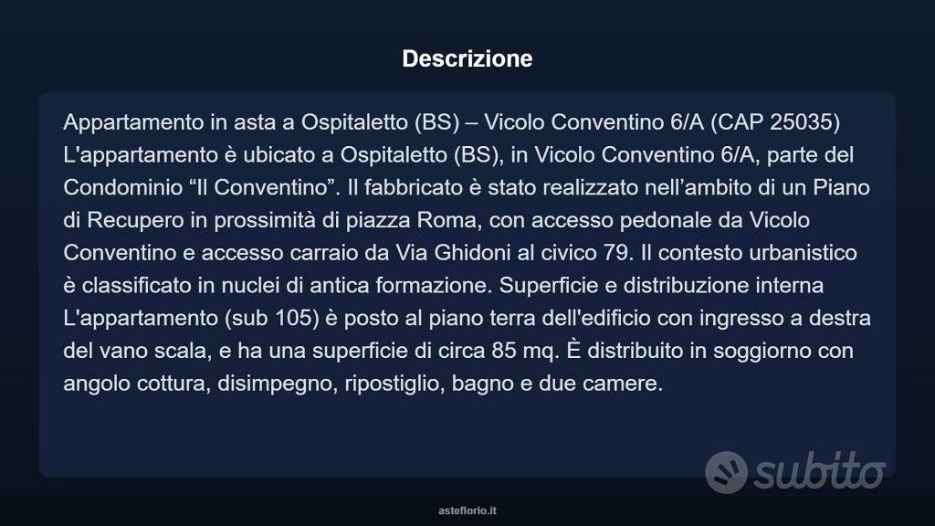 Appartamento – Ospitaletto, Brescia - Vista 3