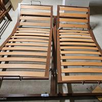 RETE A DOGHE MATRIMONIALE RECLINABILE 160Lx 190H