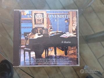 CD Antonello Venditti il diario