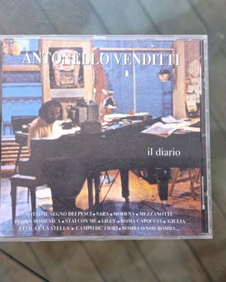 CD Antonello Venditti il diario