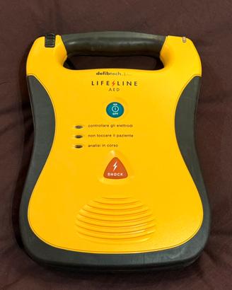 Defibrillatore AED lifeline defibtech
