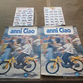 poster pubblicitario ciao piaggio 