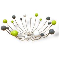 Fruttiera design sputnik space age modernariato 4