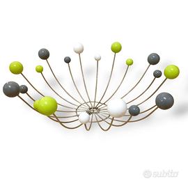 Fruttiera design sputnik space age modernariato 4