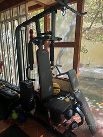 Macchinario multifunzione palestra