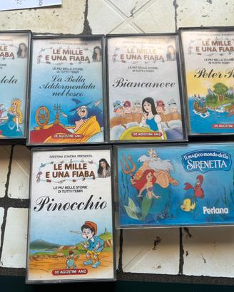 Cassette di fiabe