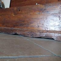 cassapanca in legno 
