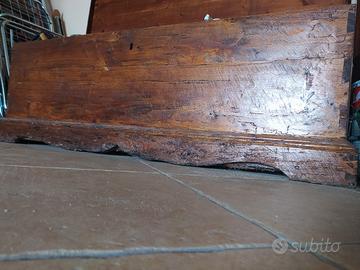 cassapanca in legno 