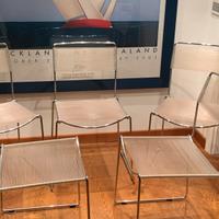 4 sedie spaghetti chair Giandomenico Belotti