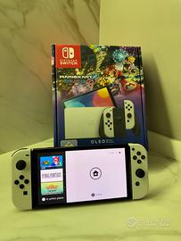 Nintendo Switch OLED Bianca - Garanzia Aprile 2027