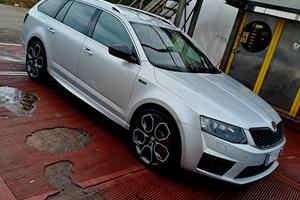 skoda octavia vrs 2.0 tdi dsg