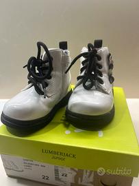 Stivale Lumberjack verniciato mis 22