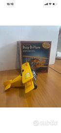 Busy Bi-Plane Tomy Gioco Vintage