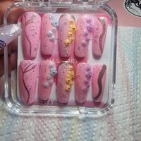 Press on nails handmade 