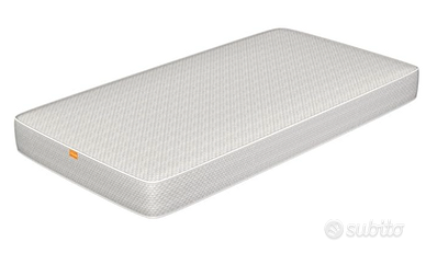 Materasso Memory Singolo 80x190, Alto 12 cm