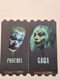 Character ticket Joker Folie à Deux