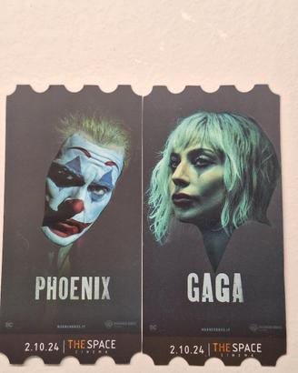 Character ticket Joker Folie à Deux