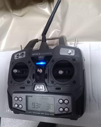 Radiocomando per aereo elicottero