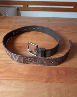 Cintura Levis di cuoio vintage