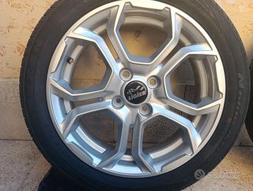 Cerchi e gomme ligier