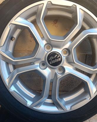 Cerchi e gomme ligier